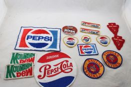 Patches/Stickers Pepsi Mountain Dew Hires YMCA
