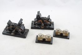 2 Dual Blade Switches & Weston Current Shunts Amps
