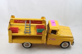 Buddy L COKE Delivery Truck w/3 Cases of Coke