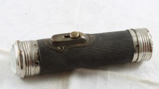 French Ray-O-Lite Marble Eye Flashlight Working