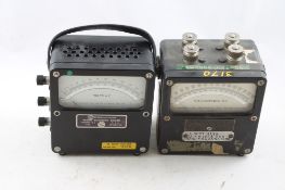 Weston Volt Meter A.C. & Milliamperes D.C.