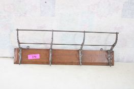 Antique Coat Hat Rack