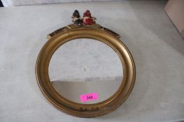 Schenley Whiskey Mirror Sign Be Bright Go Light