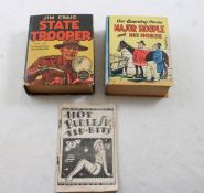 Hot Burlesque Tid-Bits Booklet & 2 Other Books