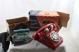 Sunny Suzy Iron, Life Dial Ringing Phone