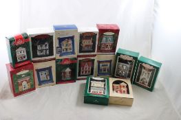 14 Hallmark Nostalgic Houses & Shops Ornaments
