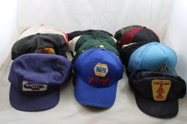 20 Trucker Snap & Buckle Back Advertising Caps
