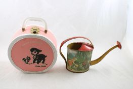 J Chein Watering Can & Air Flite Child's Case