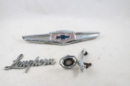 1949 Chev. Hood Emblem, Pontiac Ornament & More