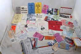 Ticket Stubs Vikings, Knicks, Hockey, NHRA Drag