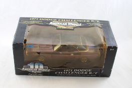 1971 Diecast Dodge Challenger R/T Ertl in Box