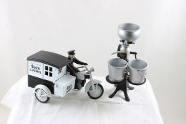 DeLaval Cream Separator, See's Candies Cycle Truck