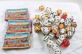 49 Dice & 3 Whoopie Fire Crackers Paks