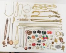 1980's Fashion Belts and Jewelry