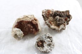 Geodes Cracked Open