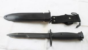 M7 Bayonet in Sheath -Repro