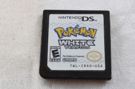 Pokemon White Version DS Game Cartridge