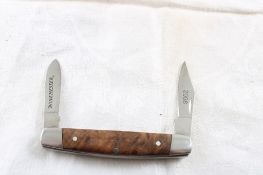 Winchester 2 Blade Pocket Knife