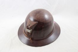 Fiberglass Miner's Hard Hat