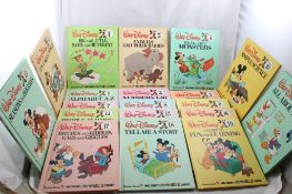 1983 Walt Disney Fun to Learn Library Books 1-19