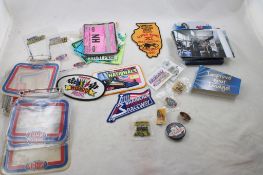 1980 Super Bowl Patch, Drag Racing Pit Passes