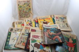 50 Comic Books Mostly Dell
