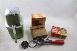 Ice Chopper, Mini Cookie/Fondant Cutters, & More