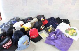 Advertising Snapback Caps, Shirts