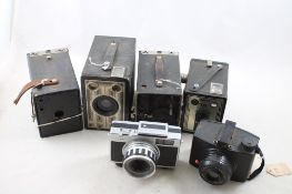 6 Antique Cameras