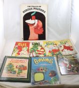 1974 100 Yrs. Circus Posters, 1940s Child Playmate