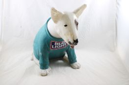 1980's Spuds MacKenzie Bud Light Blow Mold