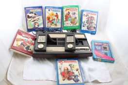 Mattel Intellivision Game Console, Game Cartridges