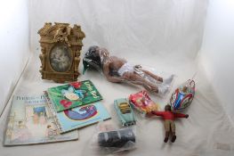 Vintage Toys, Books, Doll, Photo Frame Lot