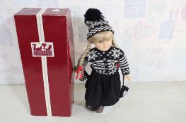 1988 American Girl Pleasant Co Kirsten Doll 18