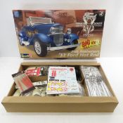 Revell 75th Anniv '32 Ford Hot Rod w/box 1:8 scale