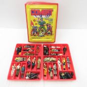 26 GI Joe Action Figures & Collector Case