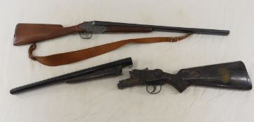 Edison Giocattoli & Vintage Dragnet Toy Shotguns