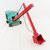 1950's Structo Pressed Steel Crane