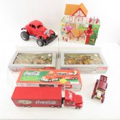 Wilesco Horses, Texaco House, Coca-Cola Truck