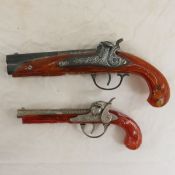 Vintage Flintlock Jr and Hubley Flintlock Cap Guns