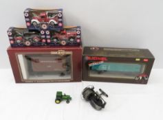 Bachmann, Lionel, John Deere, Texaco train cars