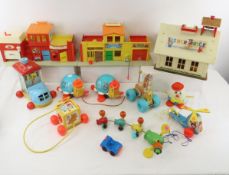 Fisher Price Buildings, Toys & Accessories