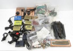 Train Transformers, Track, Signs, Trees, Moss