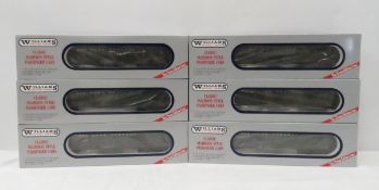 6 Williams Crown Edition Madison Style Train Cars