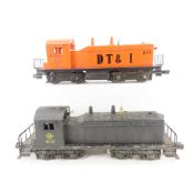 Lionel 610 Erie & 8111 DT&I engines