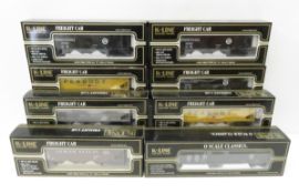 8 K-Line O-27 Scale Electric Freight Cars NIB