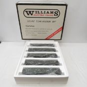 Williams 2503 NYC Green 5 Car Train Set with Box