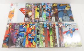 34 DC comics Superman, Superboy, Robin and more