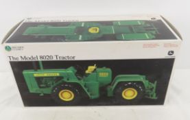 Ertl John Deere Model 8020 Tractor