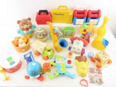 Plastic Fisher Price & Similar Toys